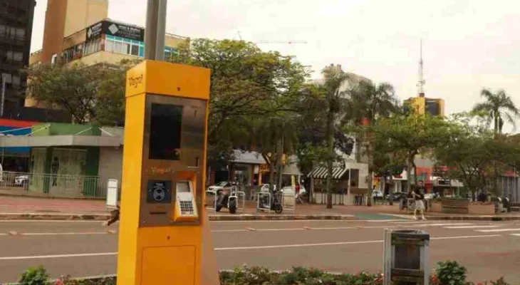 Novo sistema de Estacionamento Regulamentado começa a operar nesta terça-feira (1°)