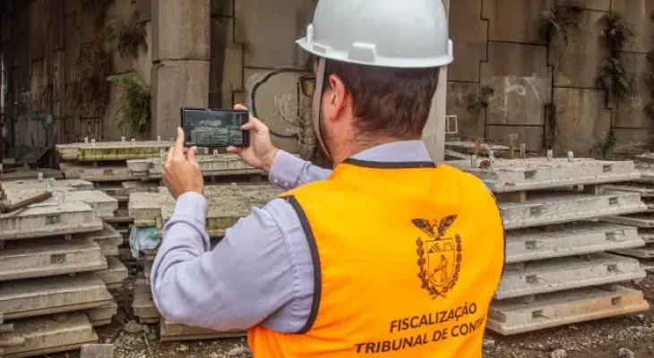 TCE fecha o cerco e fiscaliza R$ 1,17 bilhão em obras públicas no Paraná