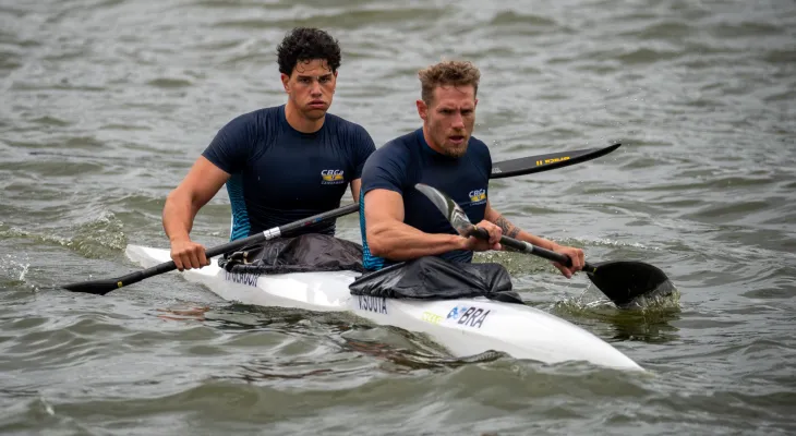 Felipe Folador e Vagner Souta avaliam a participação no Mundial