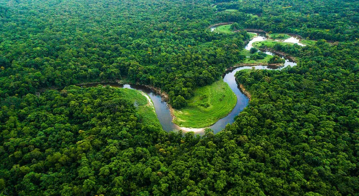 El Niño atingiu 38% das áreas habitadas da Amazônia em 2024