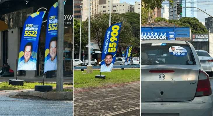 Nem os deputados do PSD querem dividir o banner com Sandro Alex?