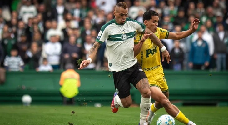 Coritiba x Mirassol: Coxa sofre virada e perde invencibilidade no Brasileirão