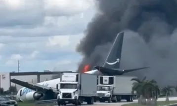 Acidente com avião da Amazon deixa cinco mortos em Miami