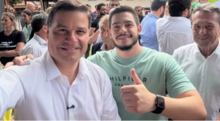 Horas antes de médica ser morta, suspeito participou de atos da campanha de Sandro Alex em Maringá
