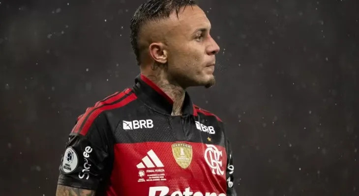 Cebolinha: Santos se aproxima de acordo com atacante do Flamengo