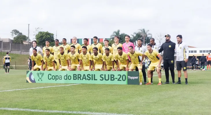 Futebol de base: Cascavel perde para o Criciúma e é eliminado da Copa do Brasil Sub-20