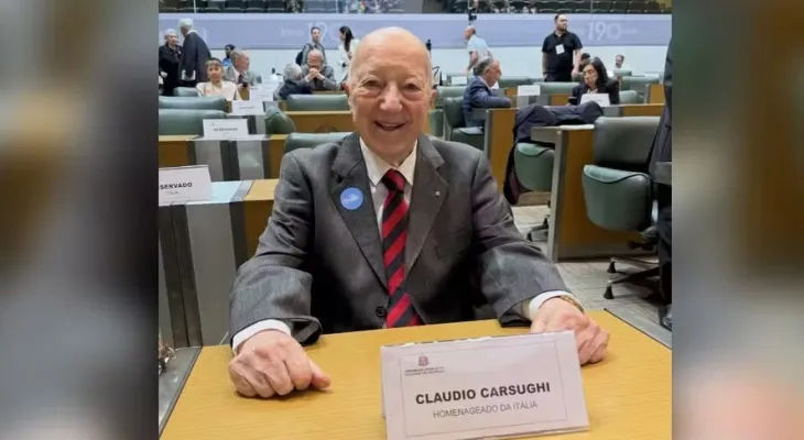 Morre aos 93 anos o jornalista esportivo Claudio Carsughi