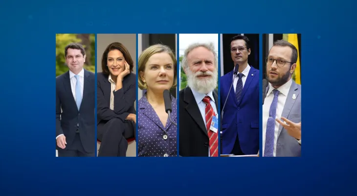 Debate ao Senado no Paraná: Gazeta checa principais declarações dos candidatos e candidatas