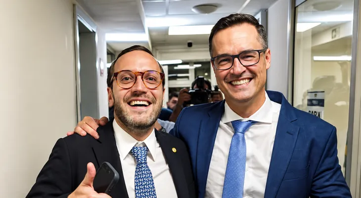 Deltan e Filipe avançam na disputa pelo Senado enquanto indecisos despencam no Paraná