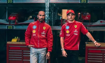 Hamilton rejeita tratamento preferencial na Ferrari e defende Leclerc