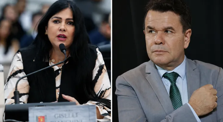 Vereadora do PL é acusada de dar tapas em celular de jornalista durante cobertura na Câmara