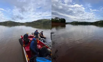Jovem desaparece após barco perder controle durante campeonato de pesca no Paraná