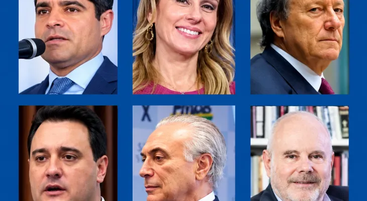 Banco Master: Vorcaro pagou milhões a ligados a Moraes, Temer, Mantega e Ratinho Jr.