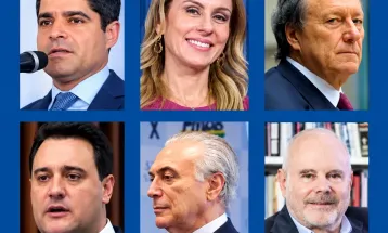 Banco Master: Vorcaro pagou milhões a ligados a Moraes, Temer, Mantega e Ratinho Jr.