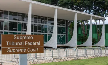 SFT faz nesta manhã sessão que analisará conversas de Moraes e Vorcaro