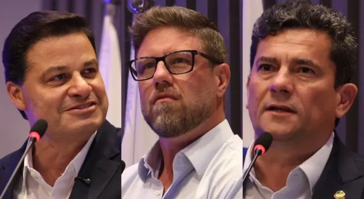 Milhões em poucas mãos: fornecedores concentram até 72% dos gastos dos principais candidatos ao Governo do Paraná