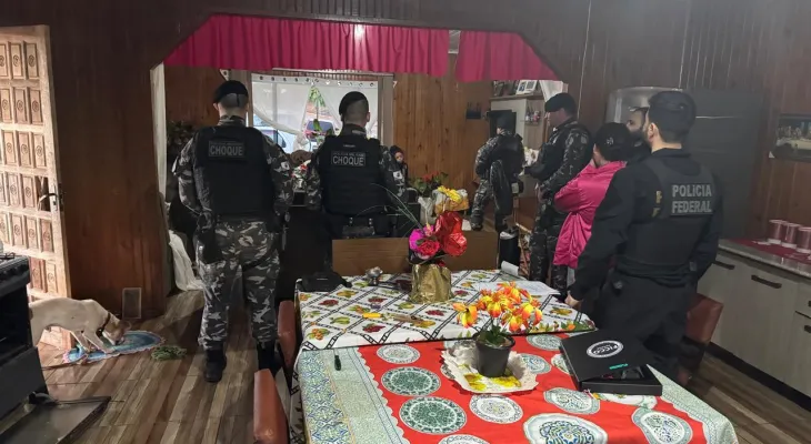 Operação cumpre 10 mandados de busca e 6 de prisão em Boa Vista da Aparecida
