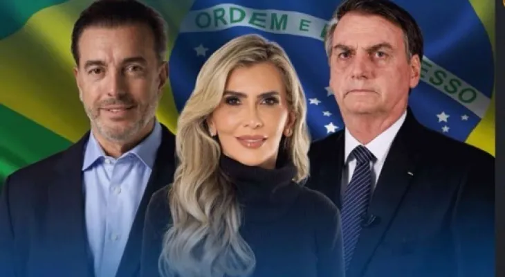 TRE-PR rejeita pedido para apreender material de campanha de Francischini com Bolsonaro