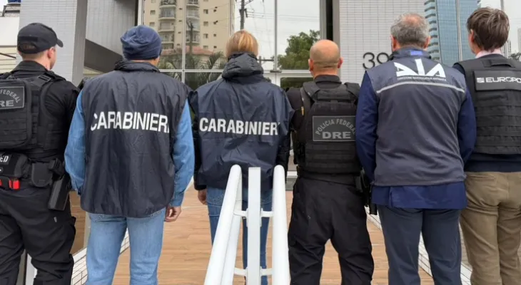 PF mira grupo ligado à máfia italiana que enviava cocaína pelo Porto de Paranaguá