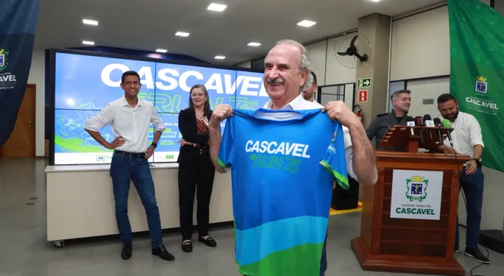 CORRIDA DE ANIVERSÁRIO: Cascavel Run 75 Anos amplia inscrições para 6 mil atletas e ganha cãominhada e corrida kids