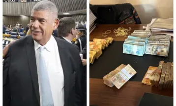 Operação Vectura Corrupta: Polícia descobre passagem secreta e apreende malas de dinheiro em endereços de Milton Leite