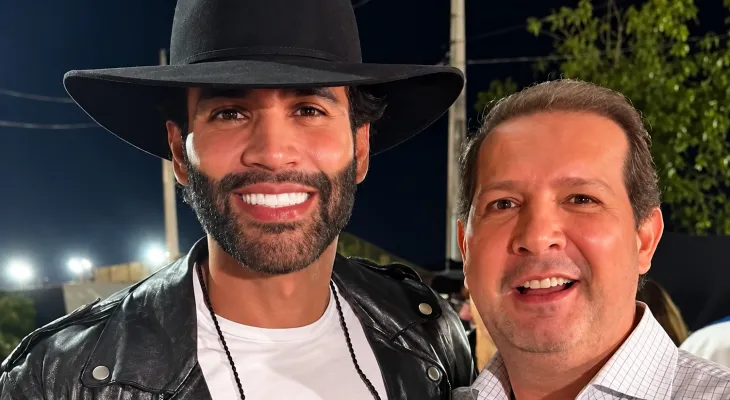 Gusttavo Lima em Assis Chateaubriand: show de R$ 1,55 milhão entra em investigação do MP