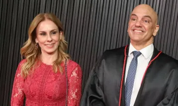 Escritório de Viviane Barci explica voos em jato ligado a Vorcaro