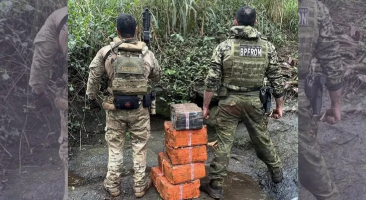 Operação apreende quase 140 kg de maconha em Foz do Iguaçu
