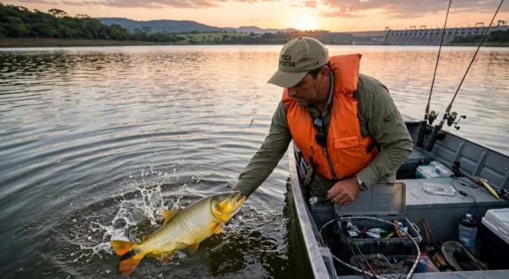 Guaíra sediará festival com pesca esportiva, atividades náuticas e gastronomia nos dias 26 e 27 de setembro