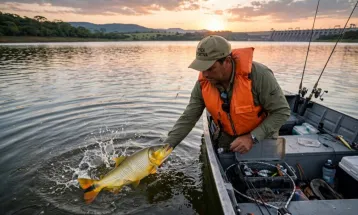 Guaíra sediará festival com pesca esportiva, atividades náuticas e gastronomia nos dias 26 e 27 de setembro