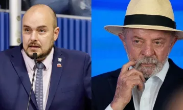 Candidato do PL acusa Lula de “jantar secreto” com banqueiros no Alvorada
