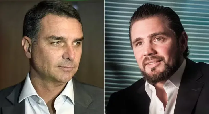 Mensagens de Vorcaro citam possível jantar com Jair e Flávio Bolsonaro