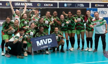 Fag Cascavel está no Final Four da Liga Nacional de Handebol