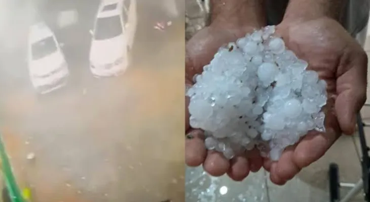 Temporal com ventos de até 124,9 km/h provoca estragos no Paraná
