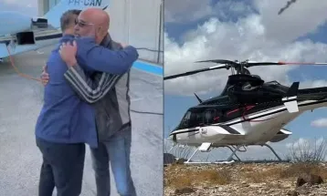 Buscas por helicóptero com cantor Rick desaparecido em SC continuam com drone térmico