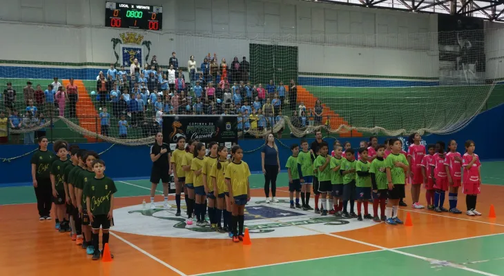 Definidos os finalistas da Copinha de futsal da rede municipal de Cascavel