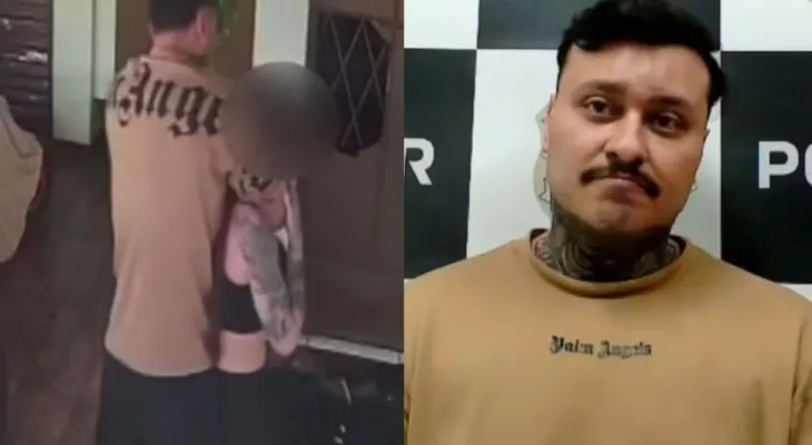 Homem é preso após invadir casa e estrangular ex-companheira em Cascavel