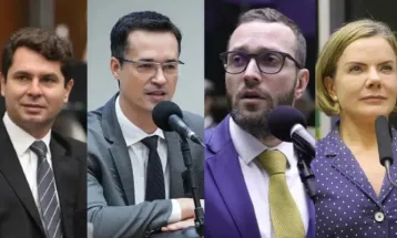Curi tem 14%, Deltan e Filipe 11% e Gleisi 10%, diz Quaest