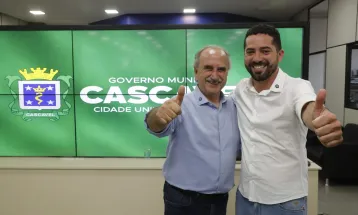 Tiago Almeida assume Prefeitura de Cascavel durante licença de Renato Silva