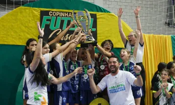 Esporte e educação: Ginásio da Neva ferve com final da 1ª Copinha de Futsal Sub-12