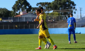 Cascavel goleia o São Joseense e conquista primeira vitória na Copa Paraná