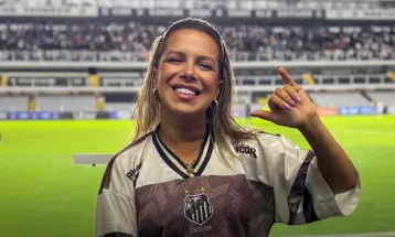 Morre Naty Potira, influenciadora e torcedora símbolo do Santos, aos 39 anos