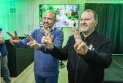 Após apoiar Moro, prefeito deixa PSD e expõe fissura na reta final de Sandro Alex